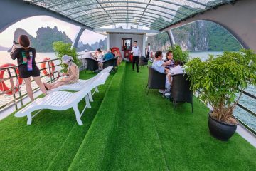 Hạ long 1 ngày thăm vịnh 6 tiếng Du Thuyền cao cấp5