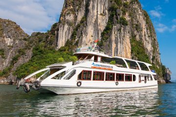 Hạ long 1 ngày thăm vịnh 6 tiếng Du Thuyền cao cấp1