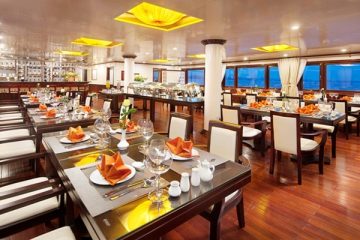 Du Thuyền Silversea Cruise 4,5 sao ( 2 Ngày 1 Đêm)+ Xe đón trả Hà Nội14