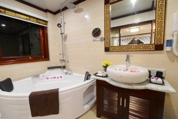 Du Thuyền Silversea Cruise 4,5 sao ( 2 Ngày 1 Đêm)+ Xe đón trả Hà Nội11