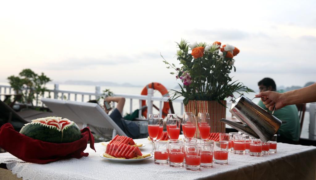 Du Thuyền Silversea Cruise 4,5 sao ( 2 Ngày 1 Đêm)+ Xe đón trả Hà Nội9