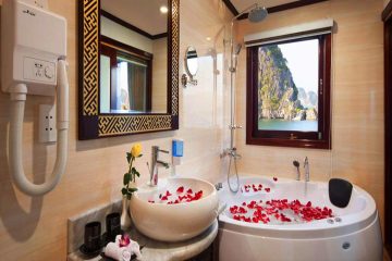 Du Thuyền Silversea Cruise 4,5 sao ( 2 Ngày 1 Đêm)+ Xe đón trả Hà Nội7
