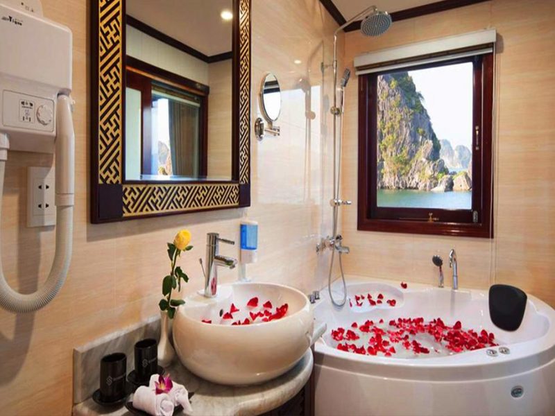 Du Thuyền Silversea Cruise 4,5 sao ( 2 Ngày 1 Đêm)+ Xe đón trả Hà Nội7