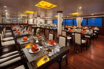 Du Thuyền Silversea Cruise 4,5 sao ( 2 Ngày 1 Đêm)+ Xe đón trả Hà Nội5