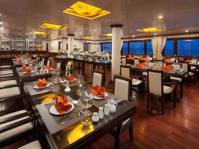 Du Thuyền Silversea Cruise 4,5 sao ( 2 Ngày 1 Đêm)+ Xe đón trả Hà Nội5