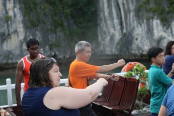 Du Thuyền Silversea Cruise 4,5 sao ( 2 Ngày 1 Đêm)+ Xe đón trả Hà Nội6