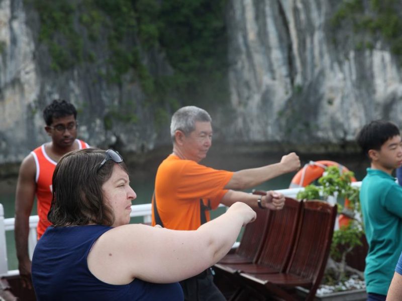 Du Thuyền Silversea Cruise 4,5 sao ( 2 Ngày 1 Đêm)+ Xe đón trả Hà Nội6