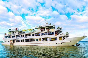 Du Thuyền Silversea Cruise 4,5 sao ( 2 Ngày 1 Đêm)+ Xe đón trả Hà Nội4
