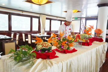 Du Thuyền Silversea Cruise 4,5 sao ( 2 Ngày 1 Đêm)+ Xe đón trả Hà Nội3