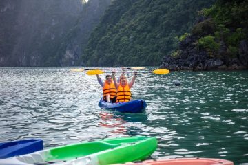 Oasis Bay Party Cruise 2 ngày 1 đêm Hạ long 5 sao2