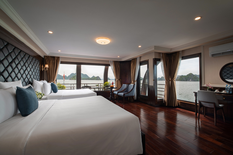 Du Thuyền LA PANDORA CRUISE 5 sao 2 ngày 1 đêm6