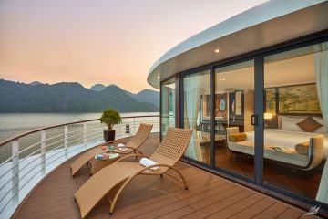Du Thuyền 5 Sao Capella Cruise 2 Ngày 1 Đêm1
