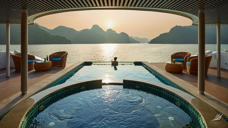 Du Thuyền 5 Sao Capella Cruise 2 Ngày 1 Đêm7
