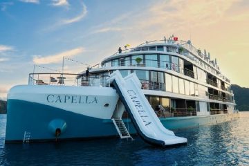 Du Thuyền 5 Sao Capella Cruise 2 Ngày 1 Đêm
