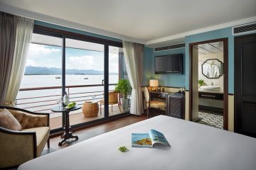 Du Thuyền 5 Sao Capella Cruise 2 Ngày 1 Đêm4