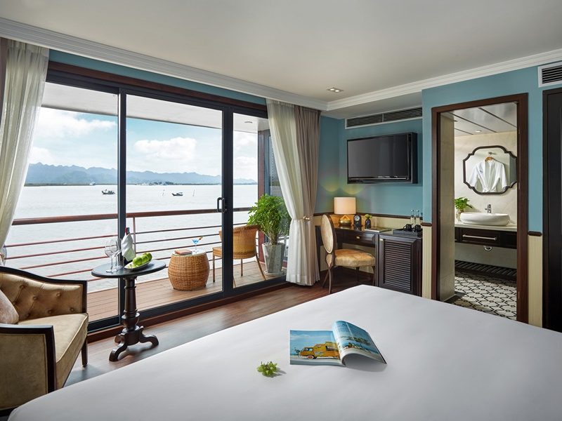 Du Thuyền 5 Sao Capella Cruise 2 Ngày 1 Đêm4