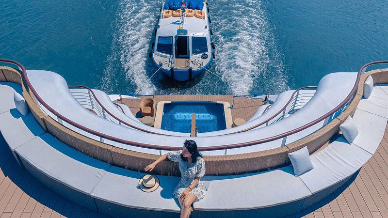Du Thuyền 5 Sao Capella Cruise 2 Ngày 1 Đêm3