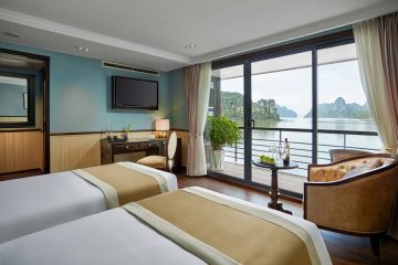 Du Thuyền 5 Sao Capella Cruise 2 Ngày 1 Đêm2