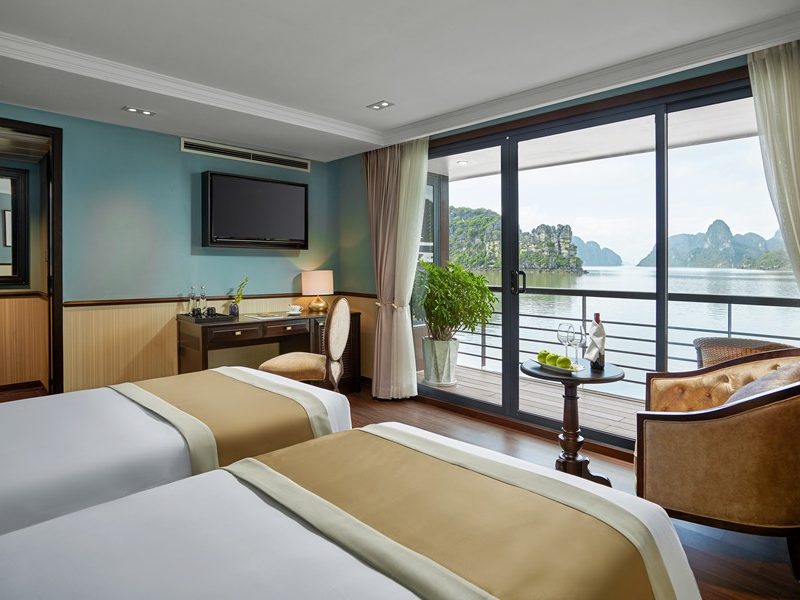 Du Thuyền 5 Sao Capella Cruise 2 Ngày 1 Đêm2