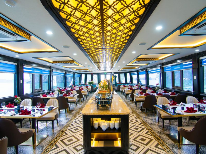 Du thuyền La Casta Daily Cruise 5 Sao ( Thăm Vịnh Hạ Long 6 Tiếng )
