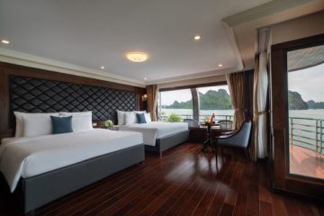 Du thuyền La Pandora Cruise4