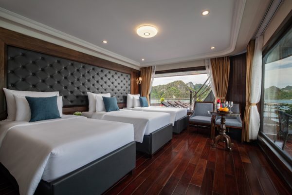 Du thuyền La Pandora Cruise2