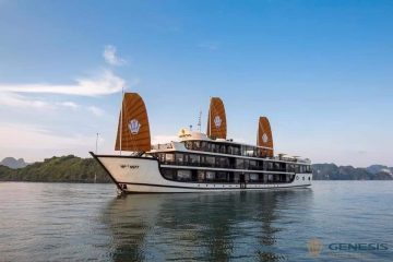 Du thuyền Genesis Regal (5 sao) 2 ngày 1 đêm: Hạ Long Lan Hạ