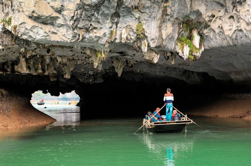 Hạ Long 2 Ngày 1 Đêm ngủ trên Du Thuyền_3 Sao