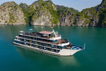 Lan Hạ -Hạ Long 2N1D La Casta Cruise ,La Casta Regal Cruise 5 sao
