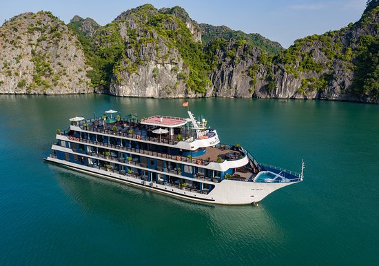 Lan Hạ -Hạ Long 2N1D La Casta Cruise ,La Casta Regal Cruise 5 sao