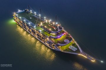 Oasis Bay Party Cruise 2 ngày 1 đêm Hạ long 5 sao