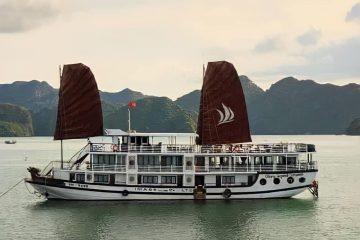 Du Thuyền 4 sao LE JOURNEY 2 Ngày 1 Đêm