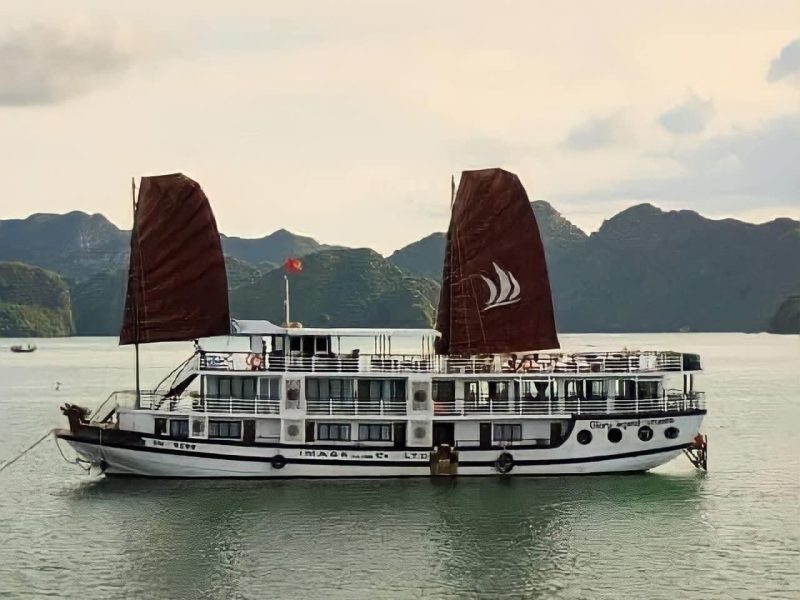 Du Thuyền 4 sao LE JOURNEY 2 Ngày 1 Đêm